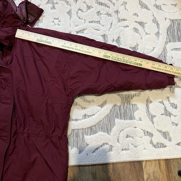 Cabela's Women's Coat DuPont Thermolite Micro Insulation Adjustable Waist M - Picture 12 of 13